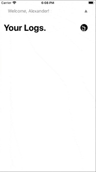 early prototype of Logger